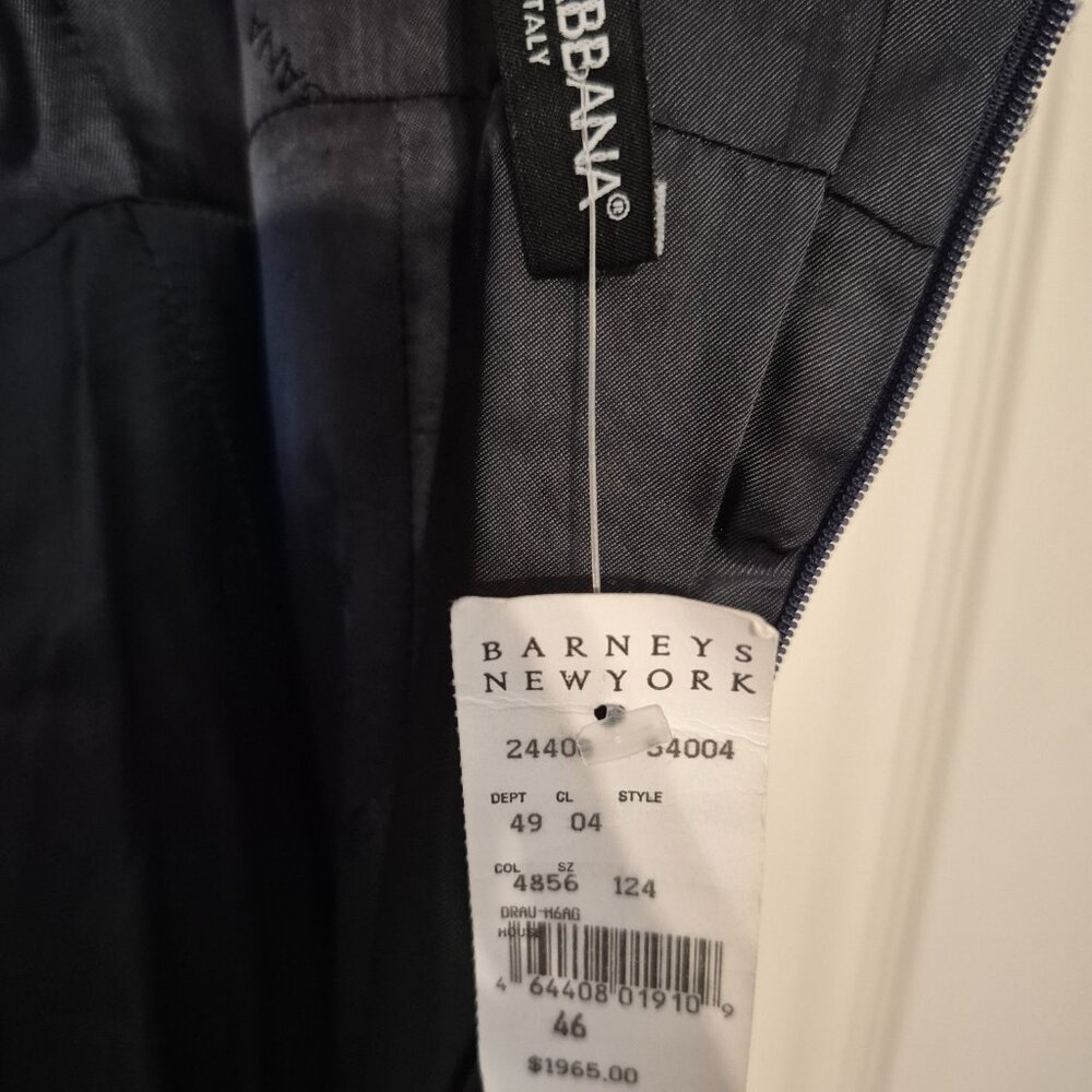 Dolce & Gabbana Tweed sheath dress size 46 (fits like an 8 US) with Tag - Picture 12 of 13